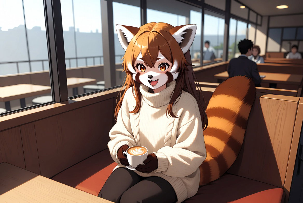 Cover art for The government assigns me a red panda as my spouse, an arranged marriage scenario on AI Dungeon