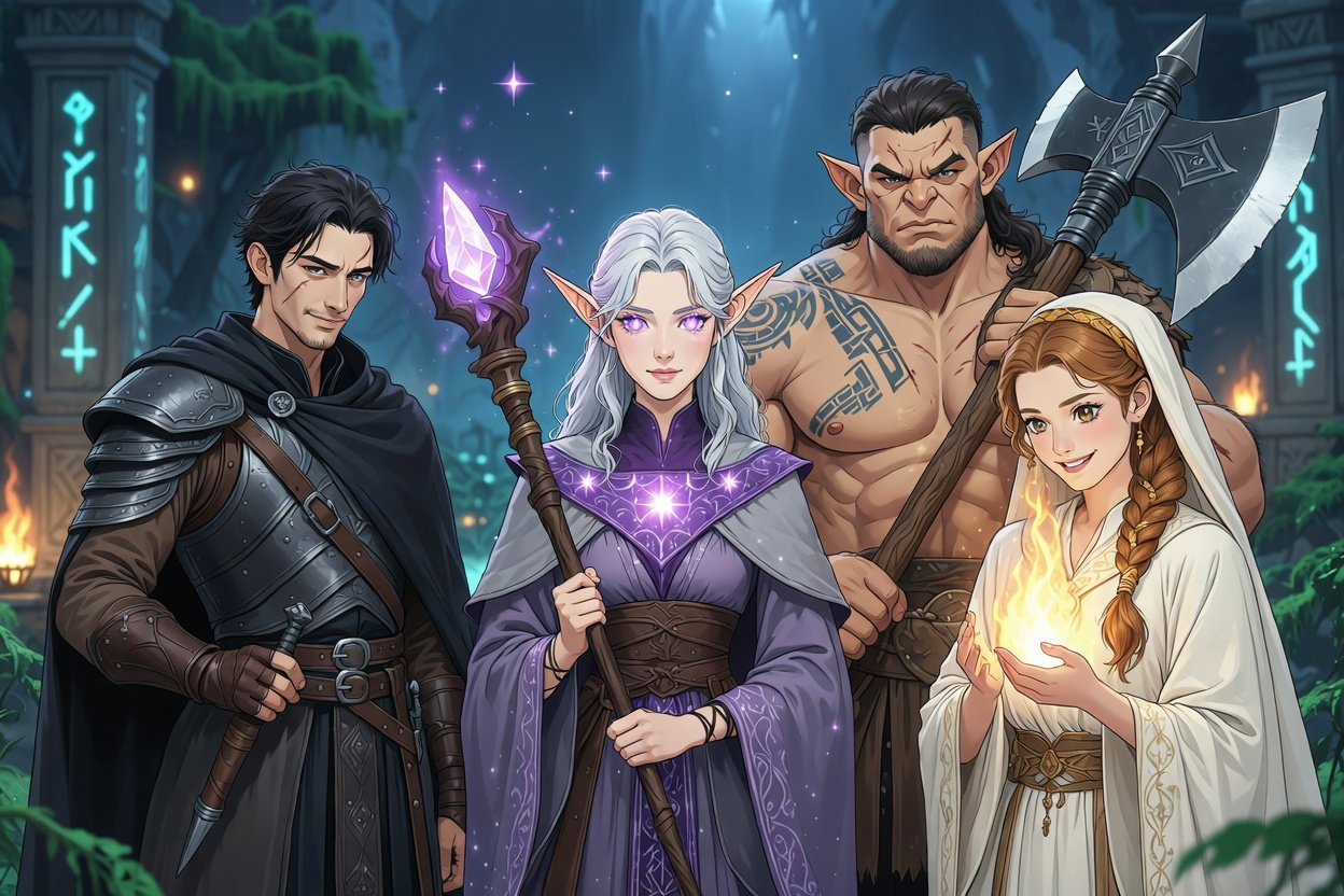 Cover art for Whispers of Eternal Dawn, a dragons scenario on AI Dungeon