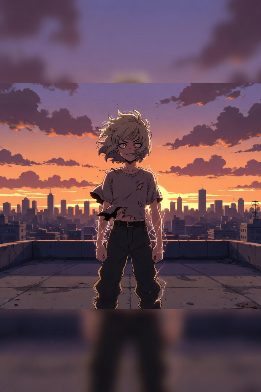 Cover art for The day I became a villain , an inner self scenario on AI Dungeon