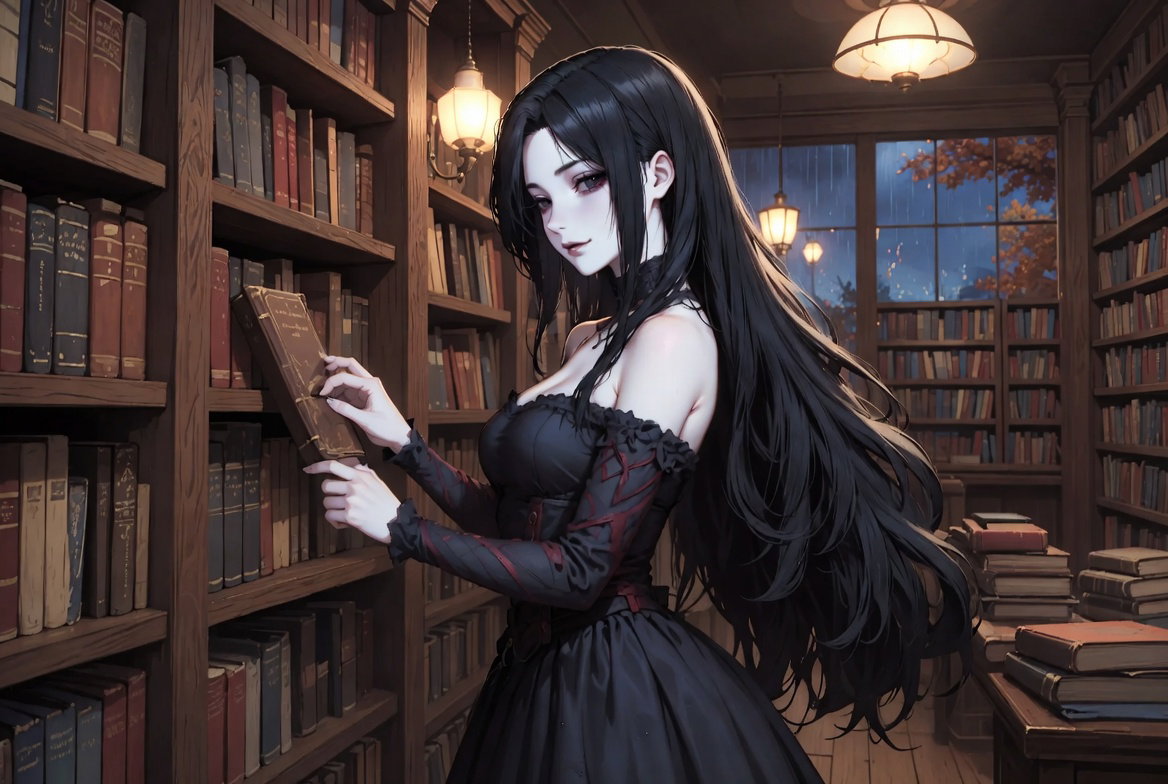 Cover art for The Velvet Shroud, an inner self scenario on AI Dungeon