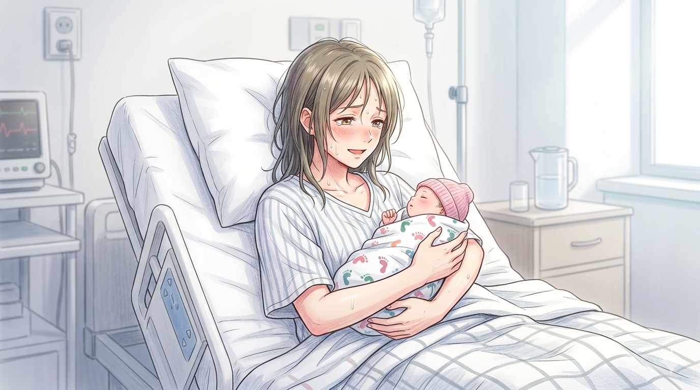 Cover art for Unexpected Arrival, a childhood friend scenario on AI Dungeon