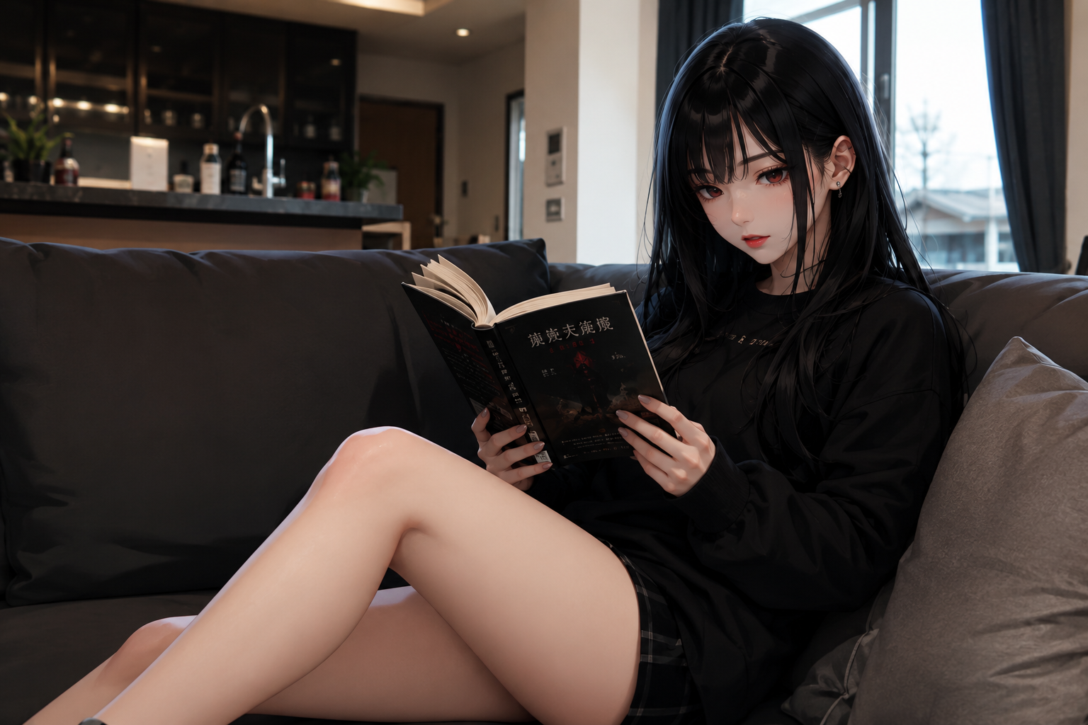 Cover art for (110) First - The Girl with the Frozen Heart, an inner self adventure on AI Dungeon