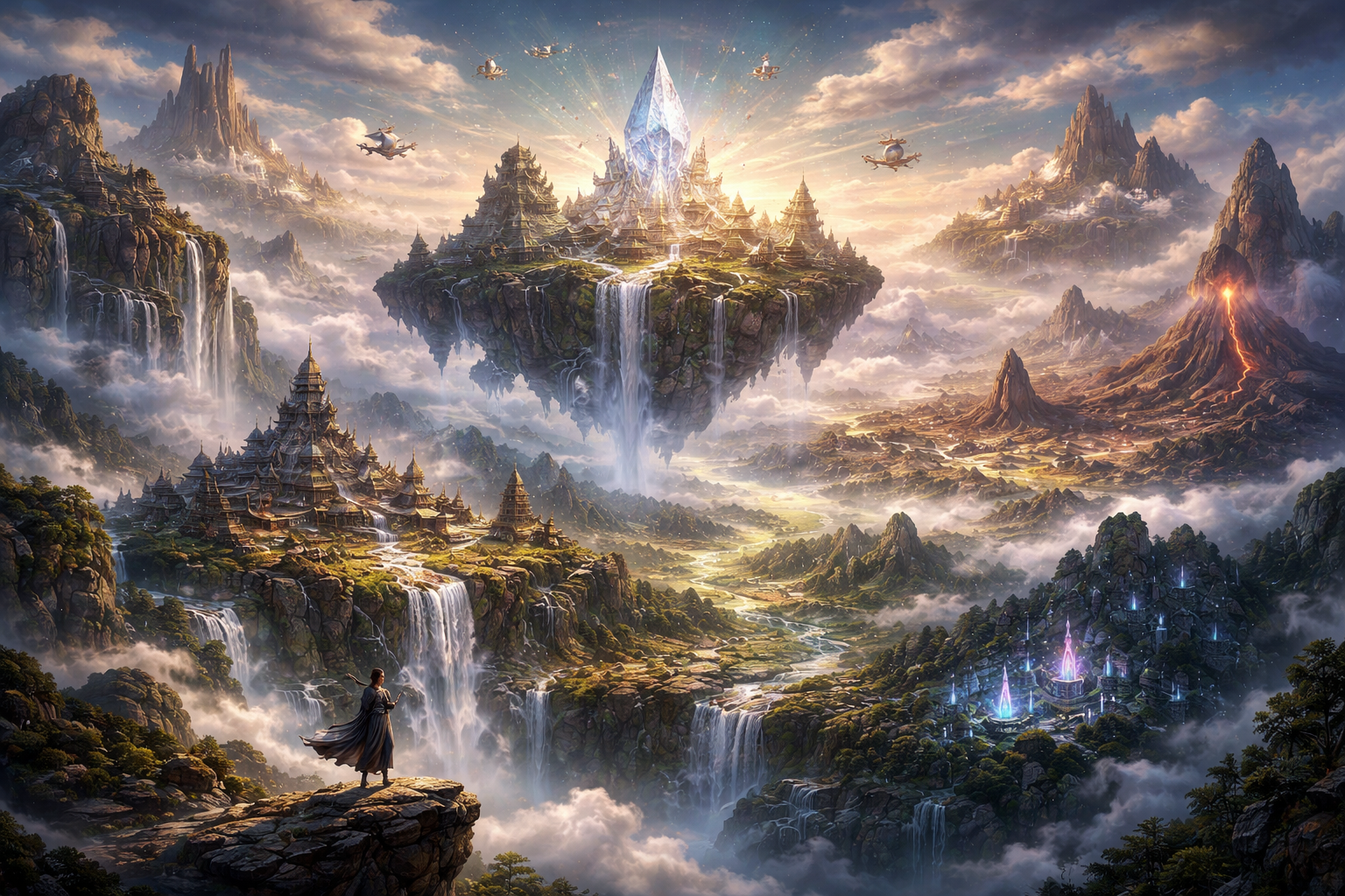 Cover art for Brethalia, a cultivation scenario on AI Dungeon