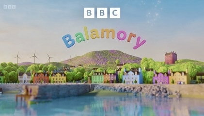 Cover art for Balamory, a scottish scenario on AI Dungeon