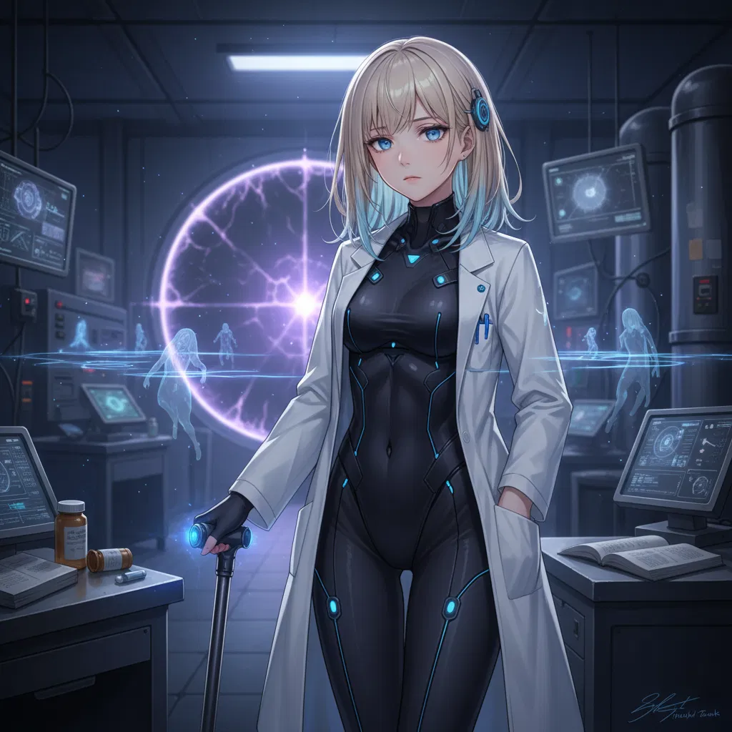 Cover art for Level 6, an urban fantasy scenario on AI Dungeon