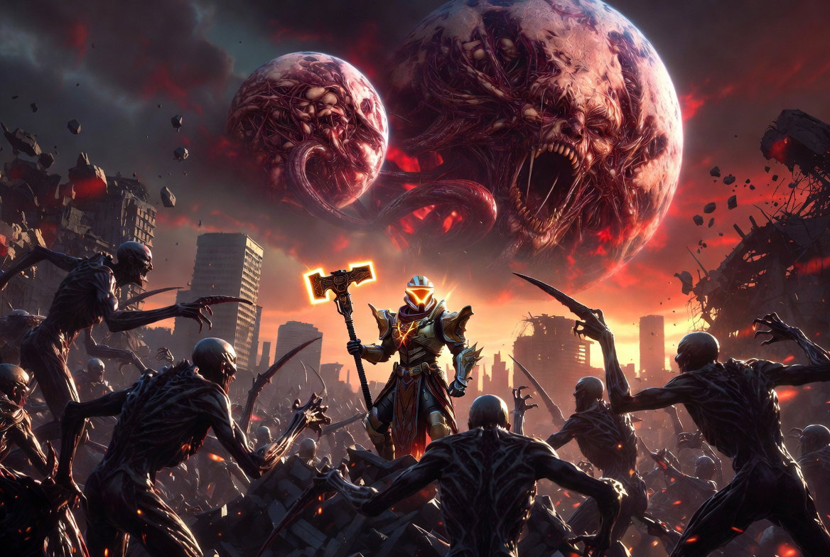 Cover art for Destiny: Dead Space Between, a destiny scenario on AI Dungeon