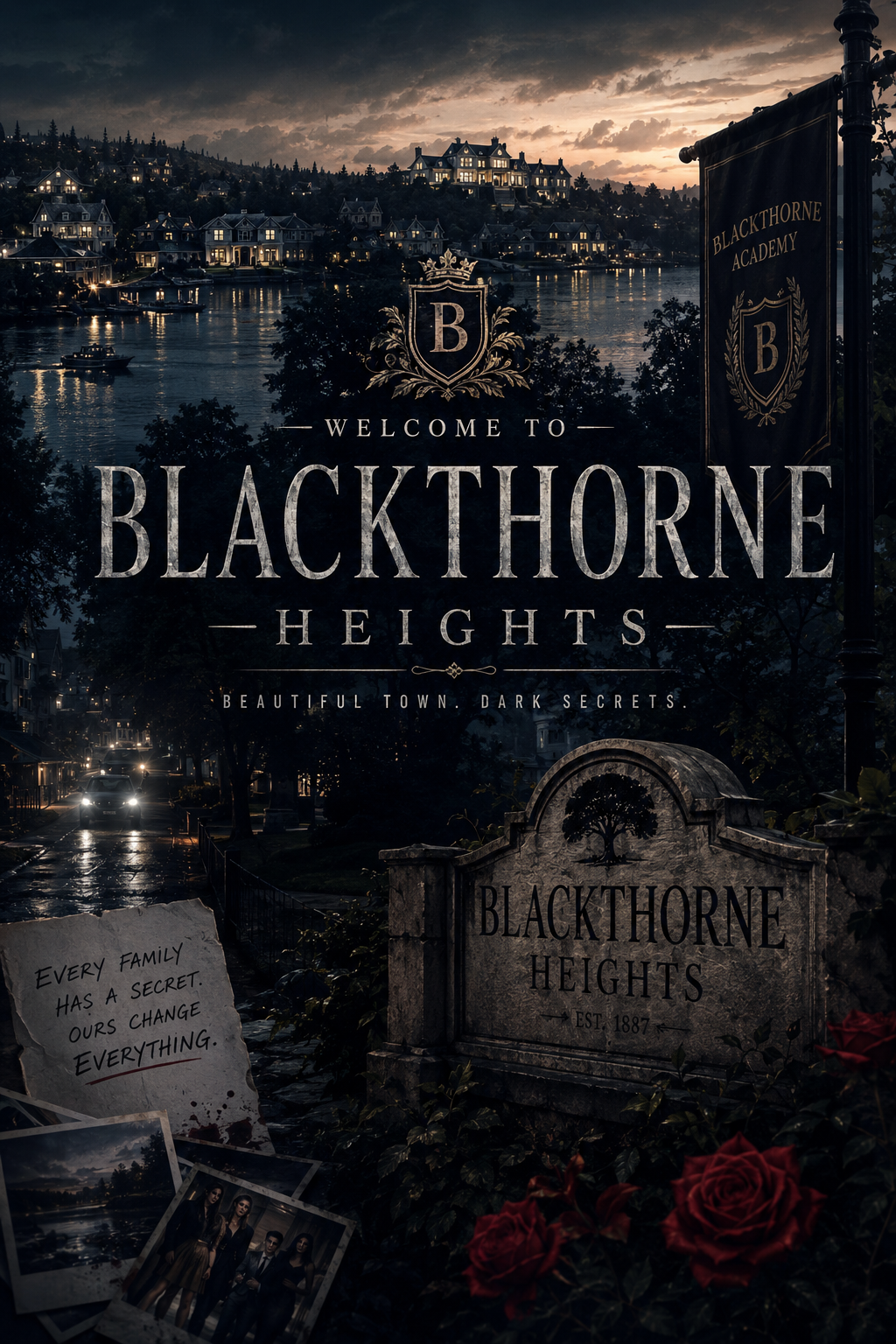 Cover art for ðŸŽBlackthorne Heights, a slice of life scenario on AI Dungeon