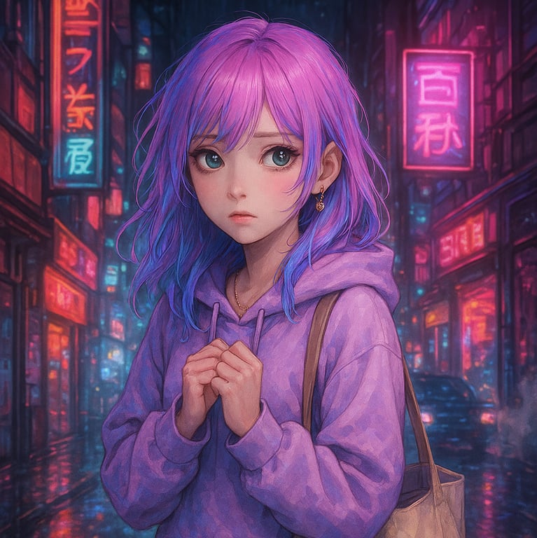 Cover art for Himeta Hana, an utsudere scenario on AI Dungeon
