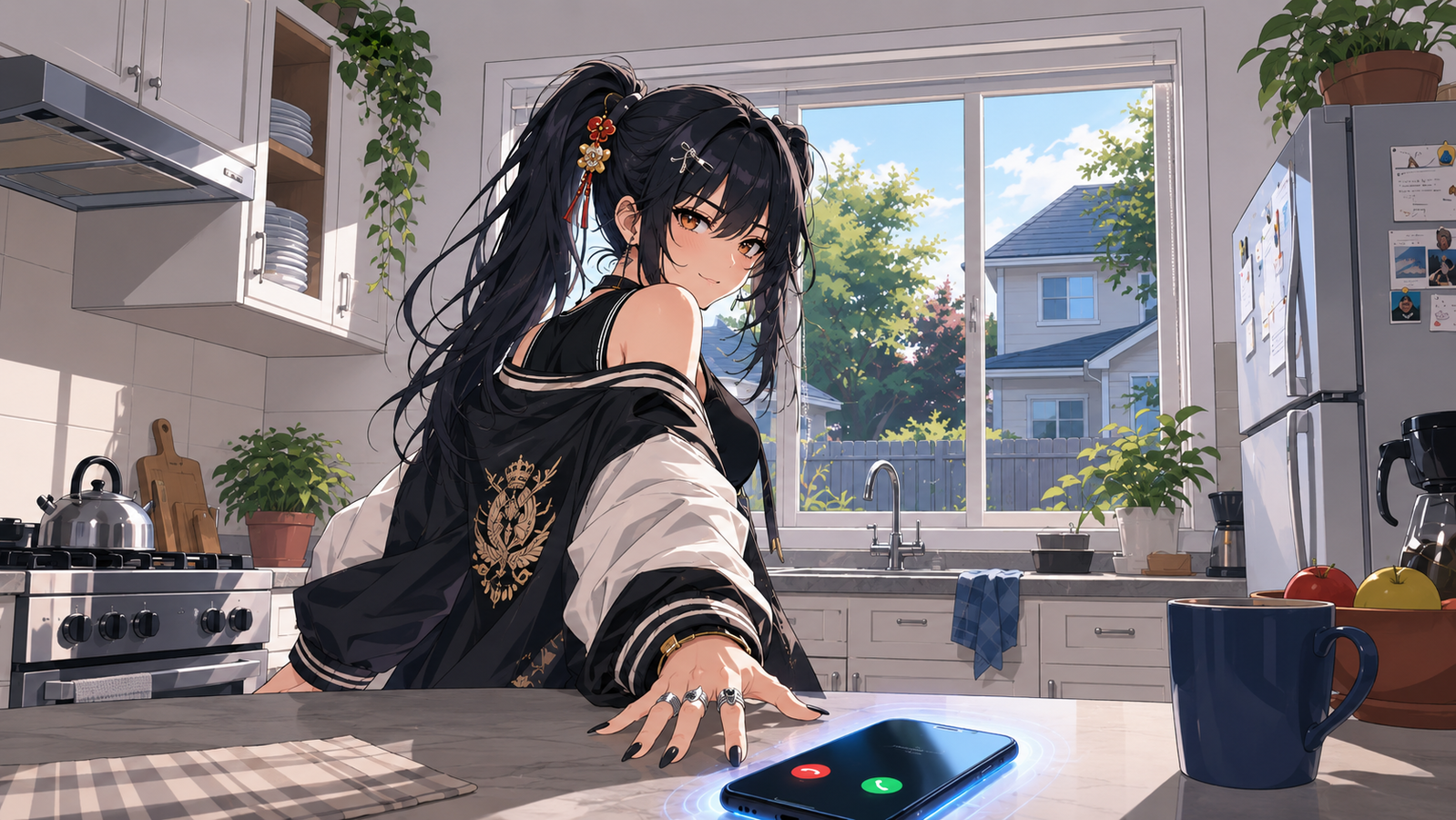 Cover art for Teleportation Vs House Arrest, a home scenario on AI Dungeon