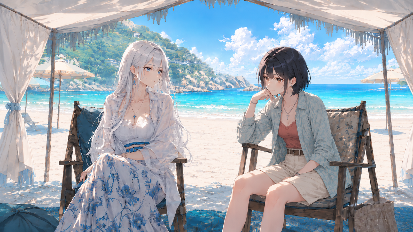 Cover art for Don't Get Close, an inner self scenario on AI Dungeon