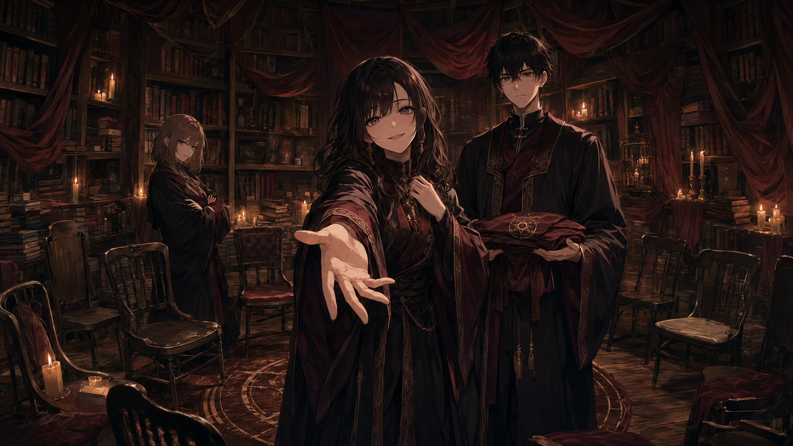 Cover art for You Joined A Cult, an inner self scenario on AI Dungeon