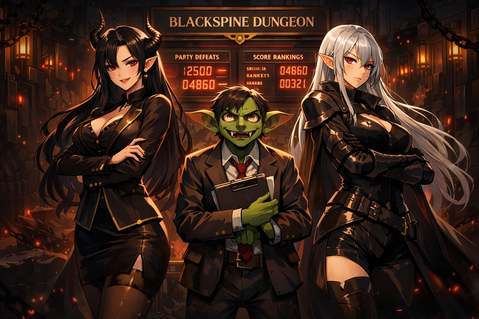 Cover art for Dungeon Performance Plan, an inner self scenario on AI Dungeon