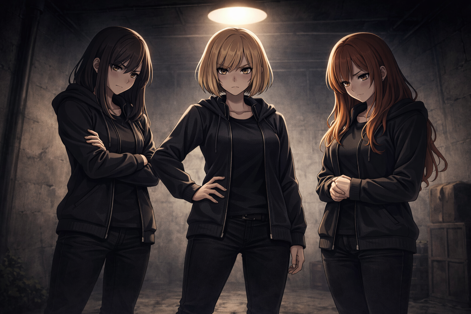 Cover art for Ransomed By Coworkers, an inner self scenario on AI Dungeon