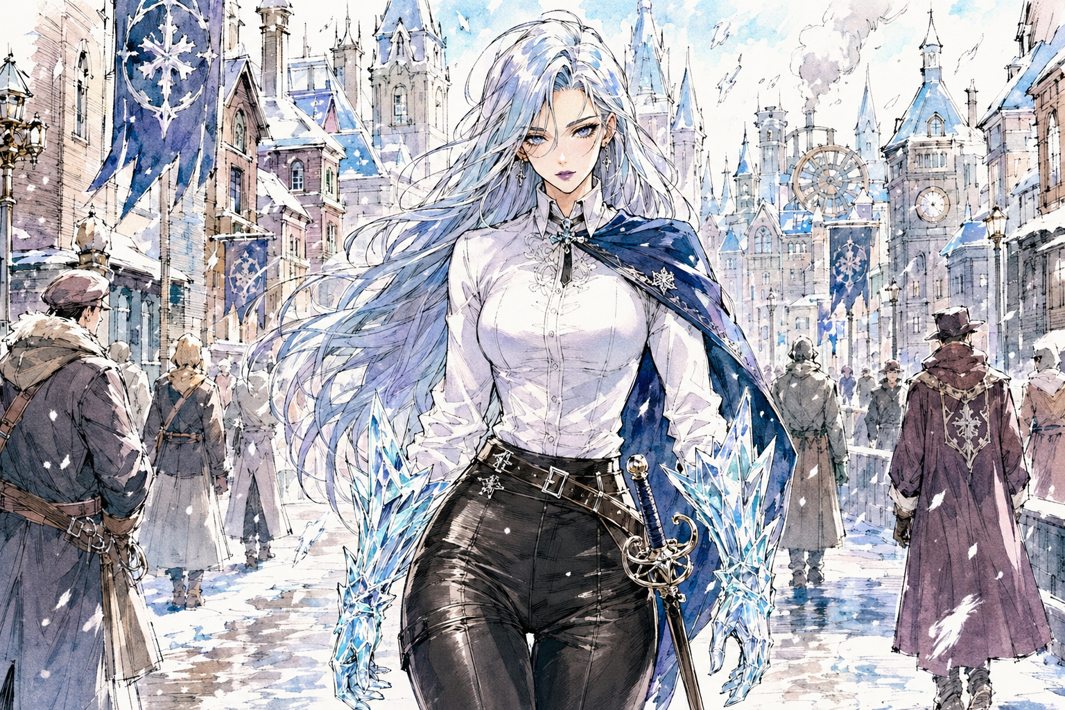 Cover art for Magus Perfectus, Version 0.6.2 (HUGE UPDATE), a fantasy scenario on AI Dungeon