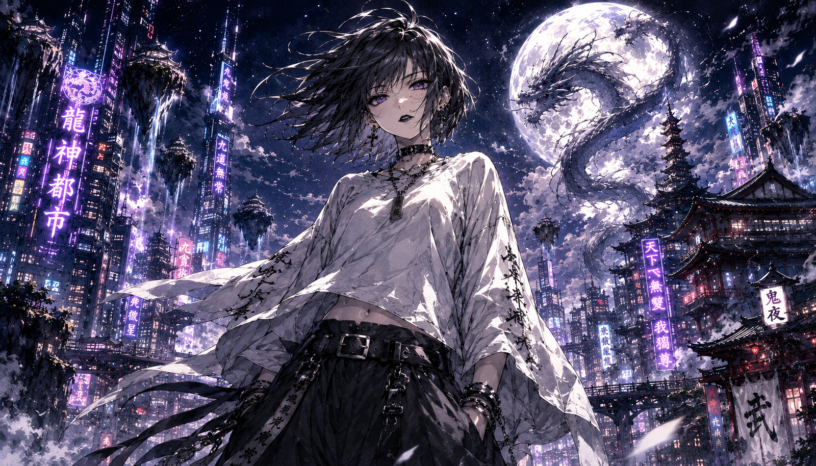 Cover art for Isekai'd into a Sci-Fi Martial Arts World (V. 1.01), a wuxia scenario on AI Dungeon