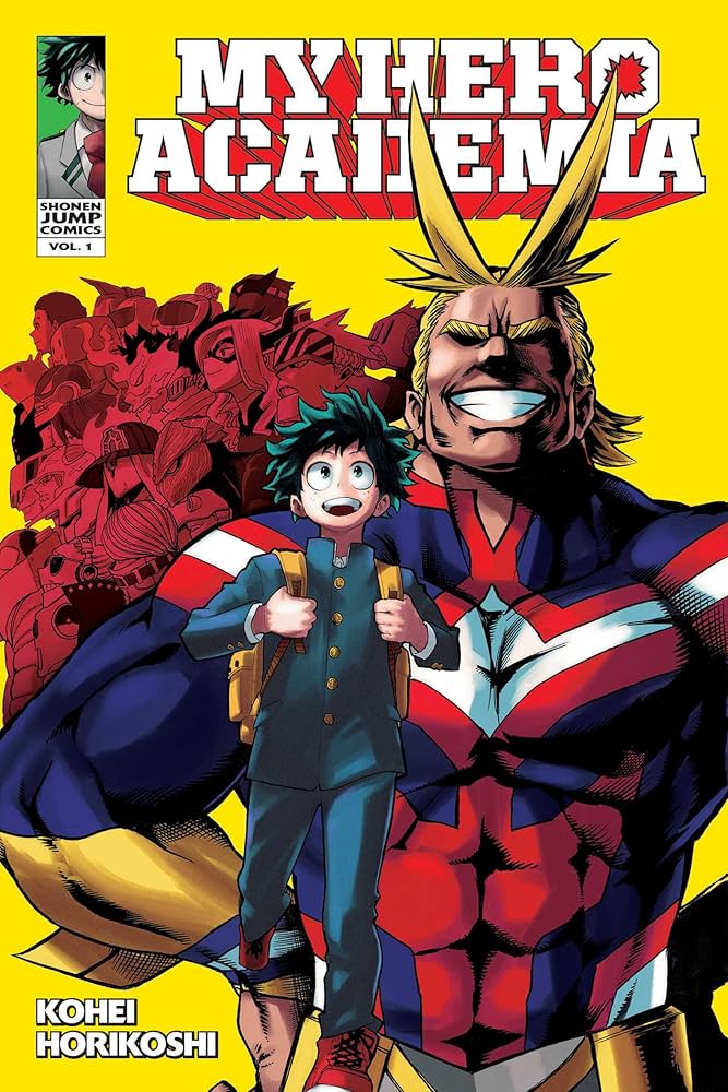 Cover art for My Hero Academia: ULTIMATE COMPLETE RPG | Full Sandbox | Inner Self, a mha scenario on AI Dungeon
