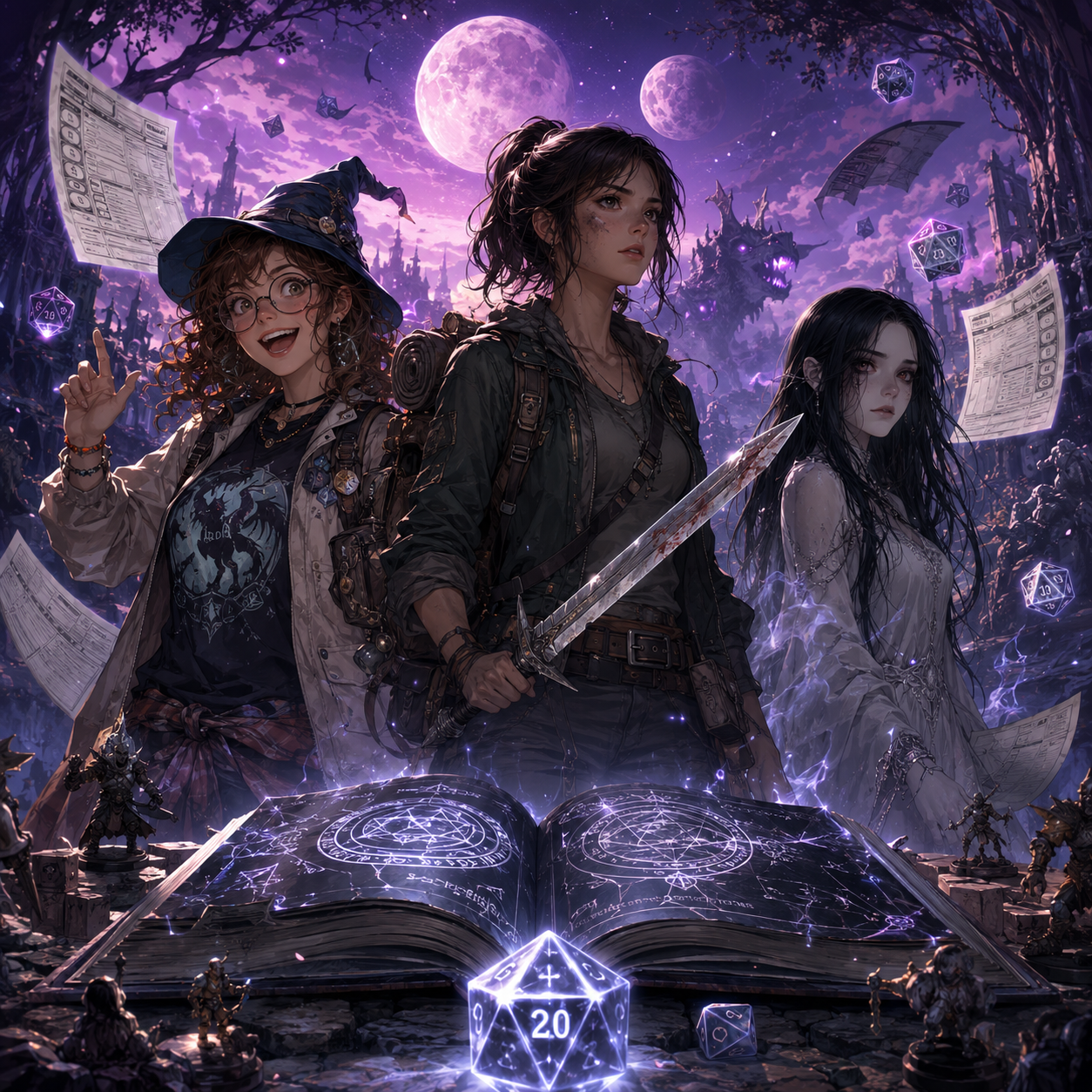 Cover art for The Lost Editon, a lost scenario on AI Dungeon