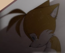 Cover art for pines cove (fantasy sonic the headghog RPG), a tails adventure on AI Dungeon