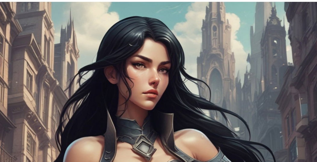 Cover art for The Labyrinth, a horror scenario on AI Dungeon