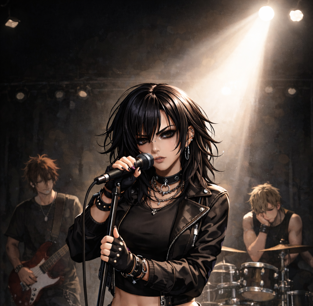 Cover art for Background Noise, a romance scenario on AI Dungeon