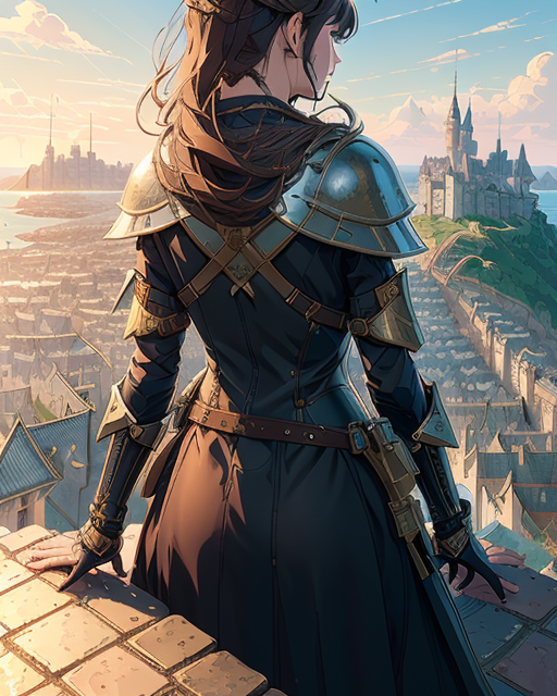 Cover art for Just Your Average Fantasy Story, a fantasy scenario on AI Dungeon