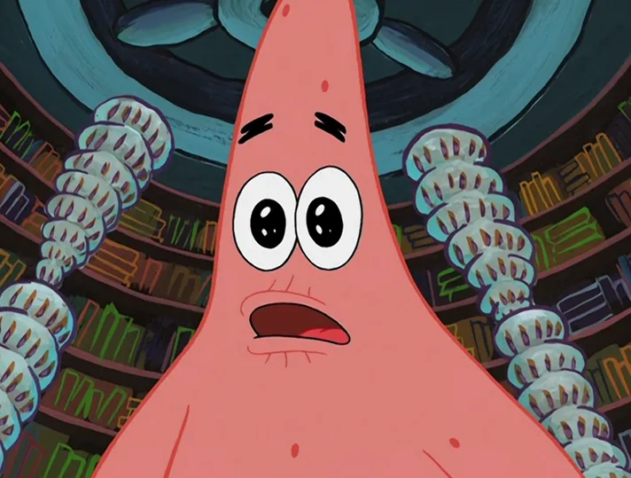 Cover art for The Ugly Barnacle, a spongebob squarepants scenario on AI Dungeon