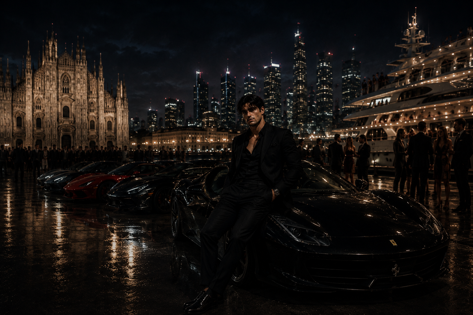 Cover art for Prince of Milan, a husbandos scenario on AI Dungeon