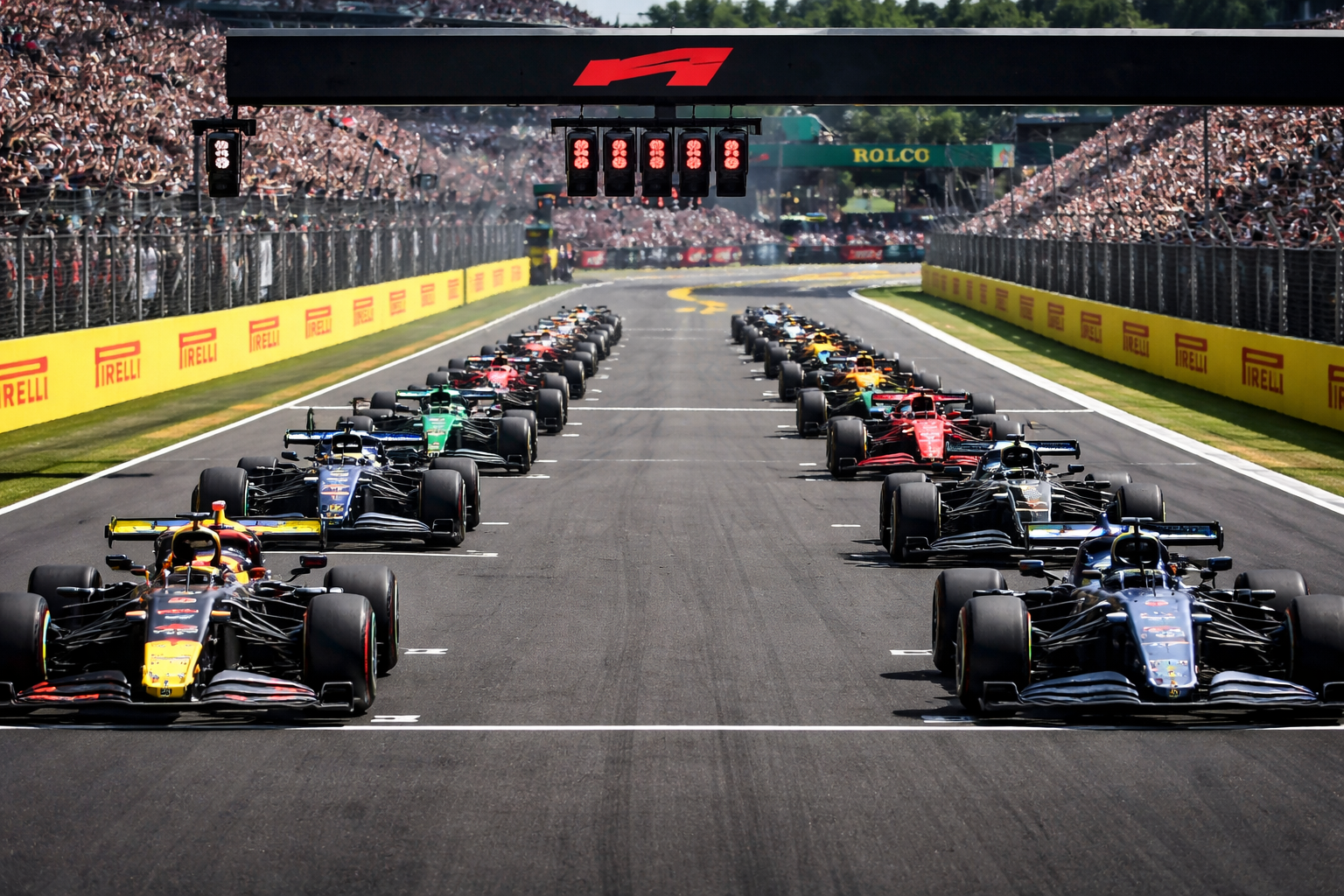 Cover art for Rookie F1 driver 2026, a f 1 scenario on AI Dungeon