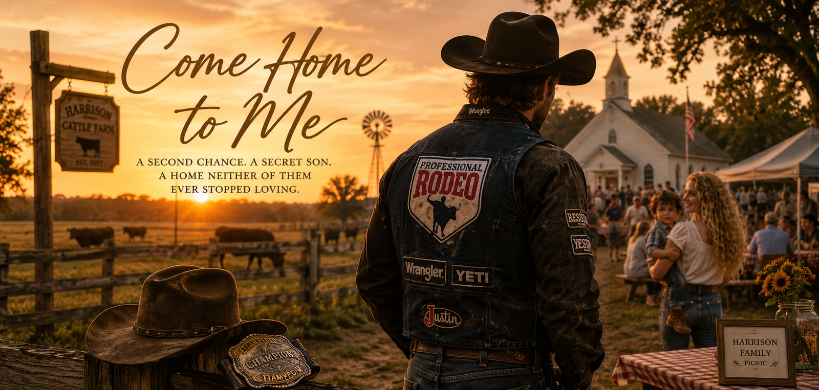 Cover art for Come Home to Me, a slice of life scenario on AI Dungeon