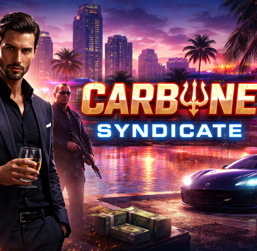 Cover art for Carbone Syndicate, a mafia scenario on AI Dungeon