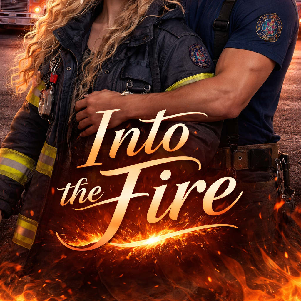 Cover art for Into the fire, a firefighter scenario on AI Dungeon