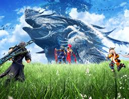 Cover art for Xenoblade Chronicles on AI Dungeon