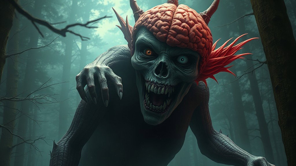Cover art for Tick Tock BrainRot, a horror adventure on AI Dungeon