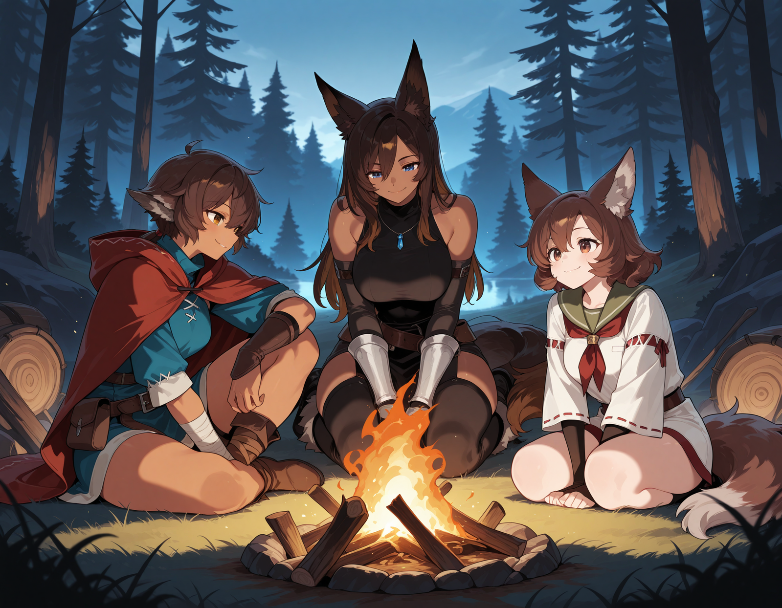Cover art for Somewhere Worth Staying, a slice of life scenario on AI Dungeon
