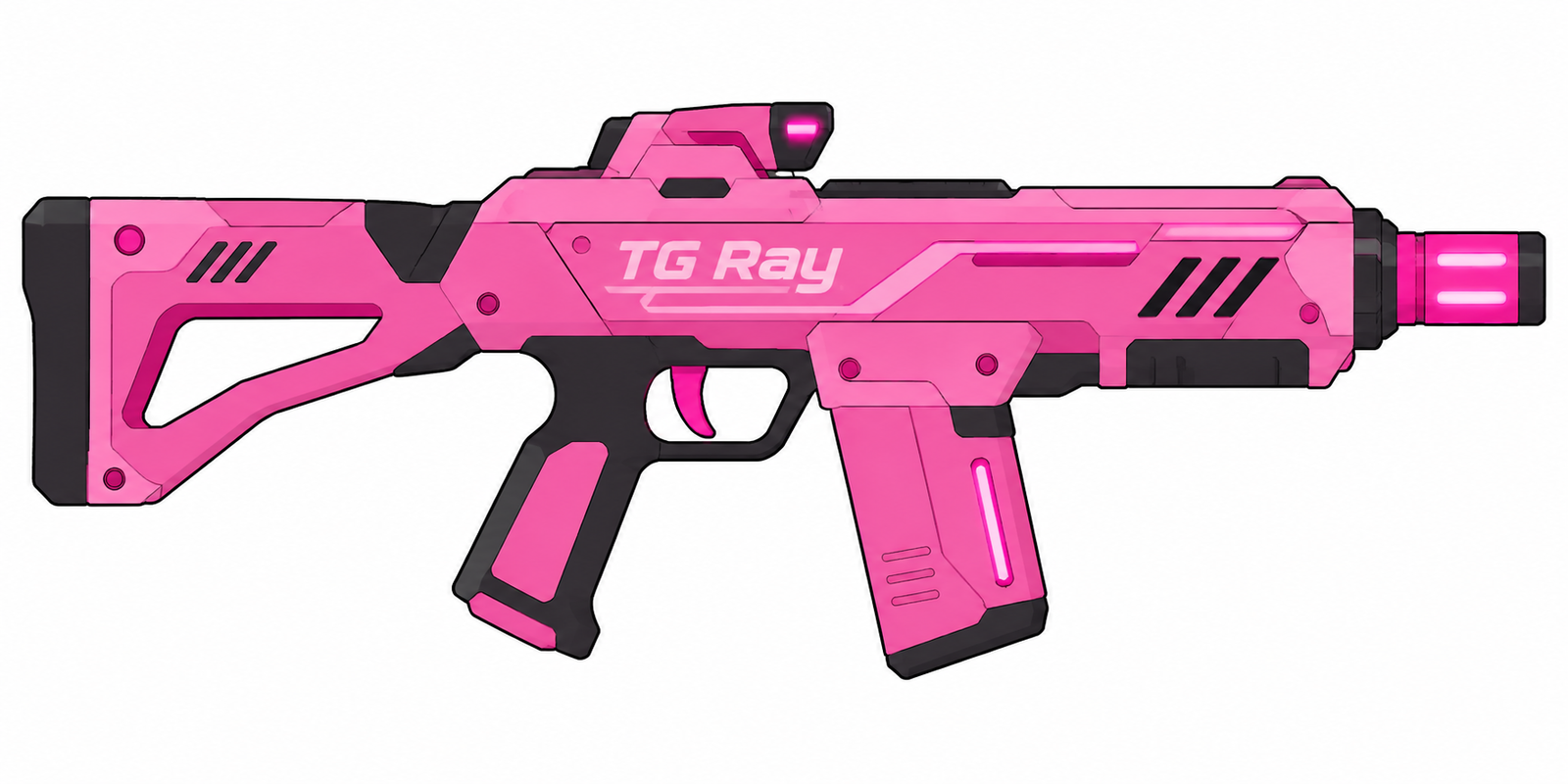 Cover art for TG Ray Gun, a tg scenario on AI Dungeon