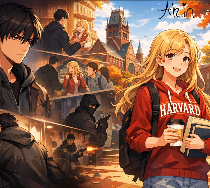 Cover art for The Protection Lie, a romance scenario on AI Dungeon