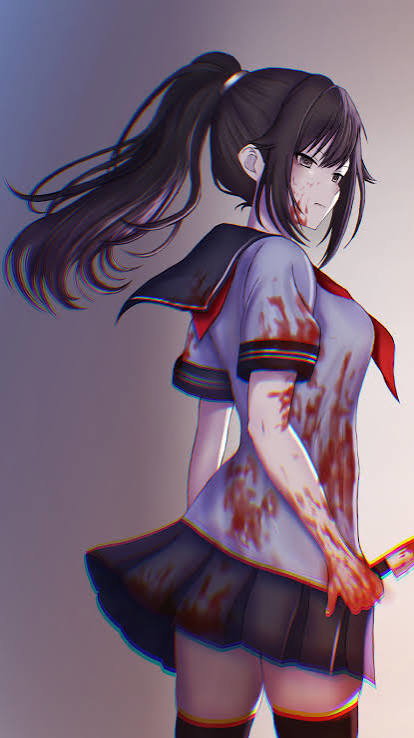 Cover art for Yandere scenarios, a yandere scenario on AI Dungeon