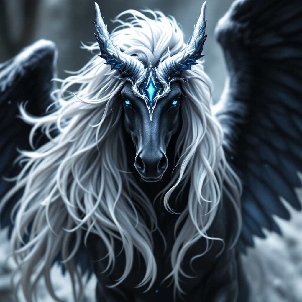 Cover art for Reign of Fate: WildBorn, a magic beasts scenario on AI Dungeon