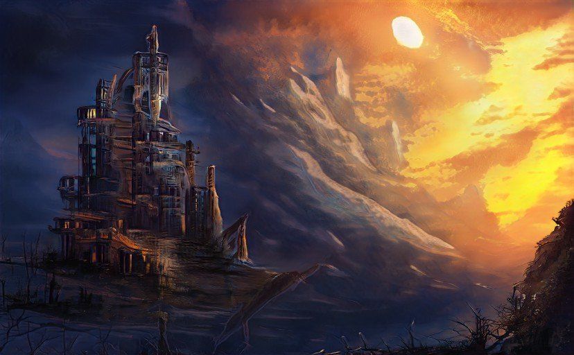 Cover art for A Kept Promise, a fantasy scenario on AI Dungeon