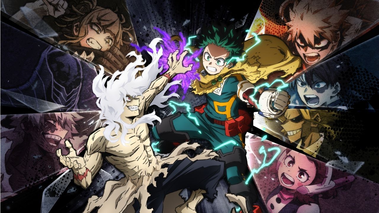 Cover art for My Hero Academia: Your Way of The Hero, a my hero academia scenario on AI Dungeon