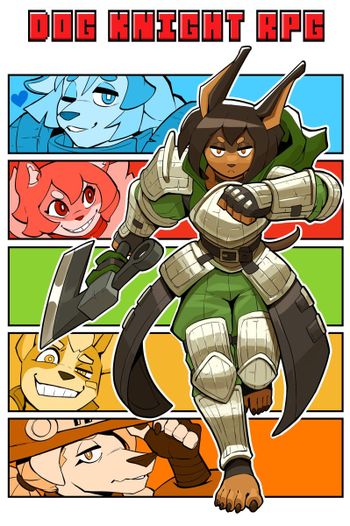 Cover art for Dog Knight RPG : detailed and lore accurate, an adventure scenario on AI Dungeon