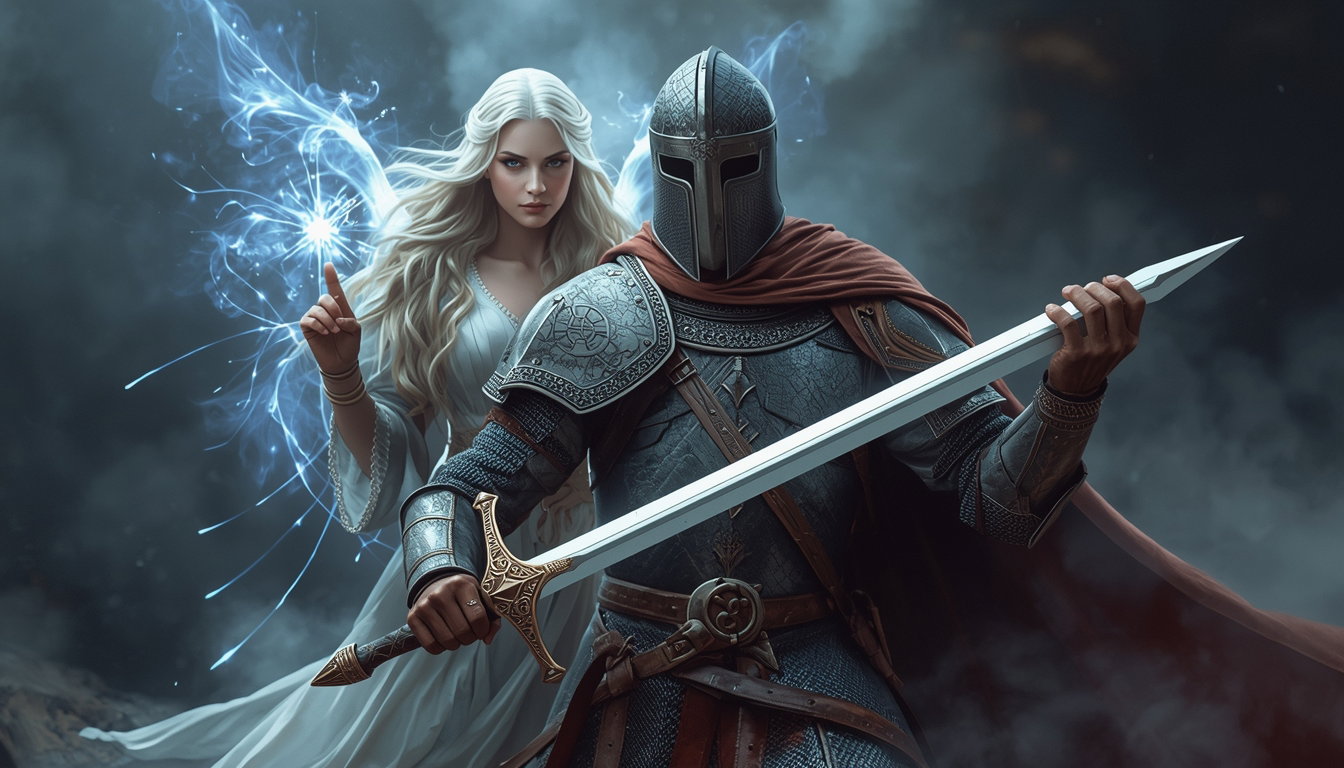 Cover art for Soul Weapon on AI Dungeon