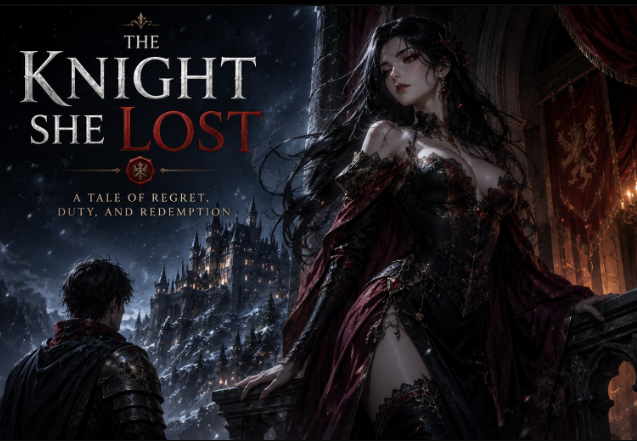 Cover art for The Knight She lost, a medieval scenario on AI Dungeon