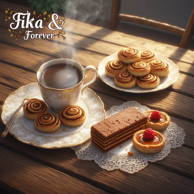 Cover art for Fika & Forever, a slice of life world on Voyage