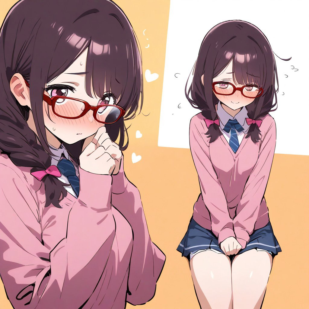 Cover art for Crush On The Shy Girl, a nsfw scenario on AI Dungeon