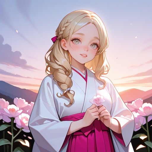 Cover art for Hanamori: Bloom, a hanamori scenario on AI Dungeon