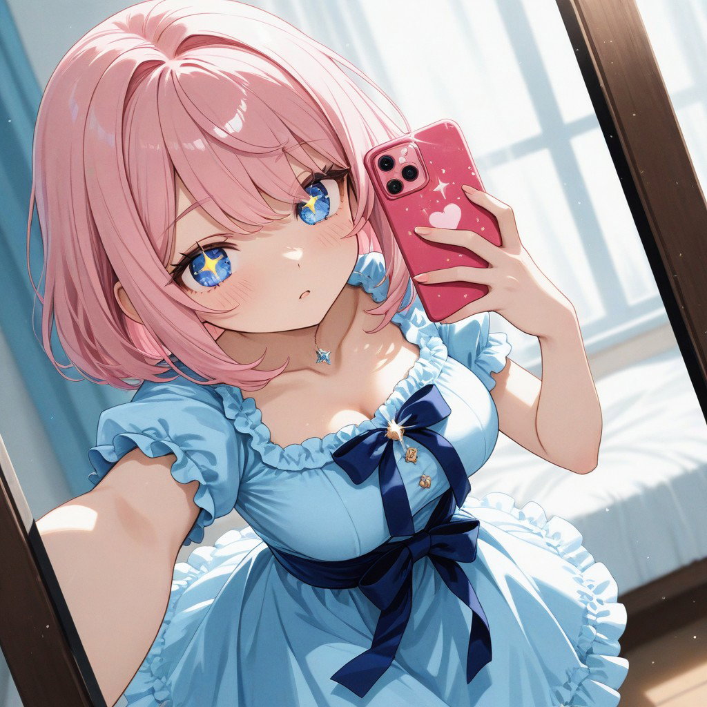 Cover art for After Office Hours, a vtuber scenario on AI Dungeon