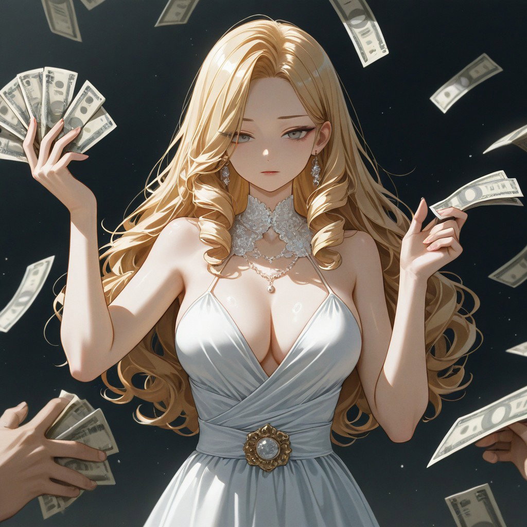 Cover art for Crazy Rich Asians, a crazy rich asians scenario on AI Dungeon