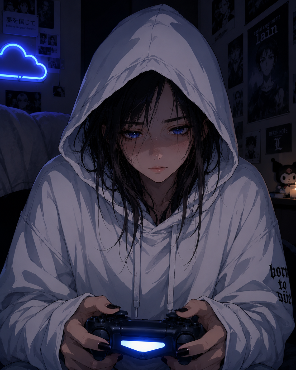 Cover art for Streamer roommate, a romance scenario on AI Dungeon