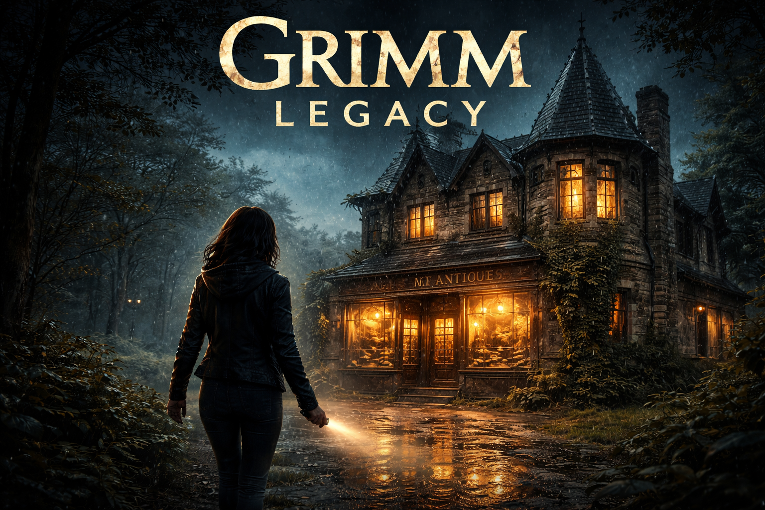 Cover art for 🎠Grimm Legacy, a wesen scenario on AI Dungeon